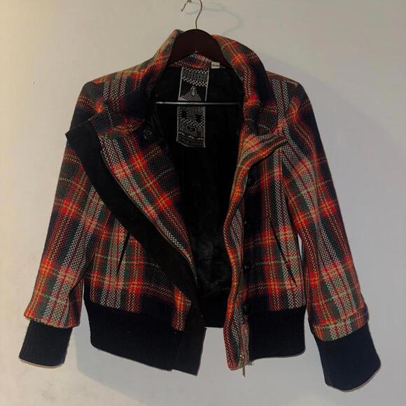 Vintage 2008 "L.A.M.B." plaid jacket - Picture 3 of 8